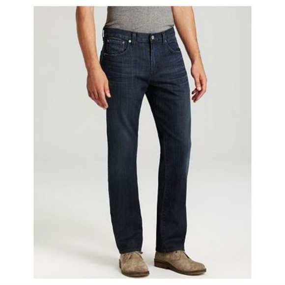 COH Citizens of Humanity Sid Straight Leg Blue Jeans Mens Size 29x30 EUC - Picture 1 of 13